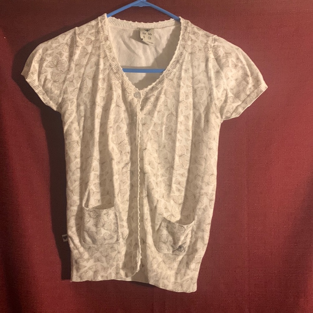 butterfly shirt